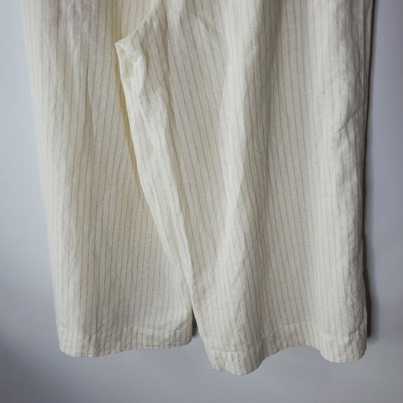 Anthropologie Palm Beach Belted Pants Size 10 New with tags - Picture 9 of 15